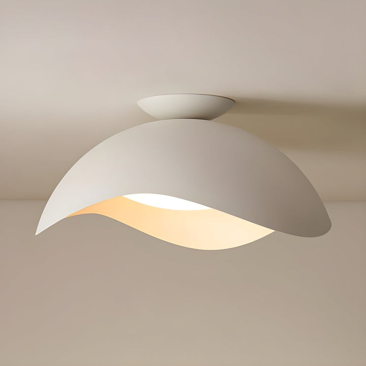 Myox Plafonnier Design Bol Ondulé - Neutralighting