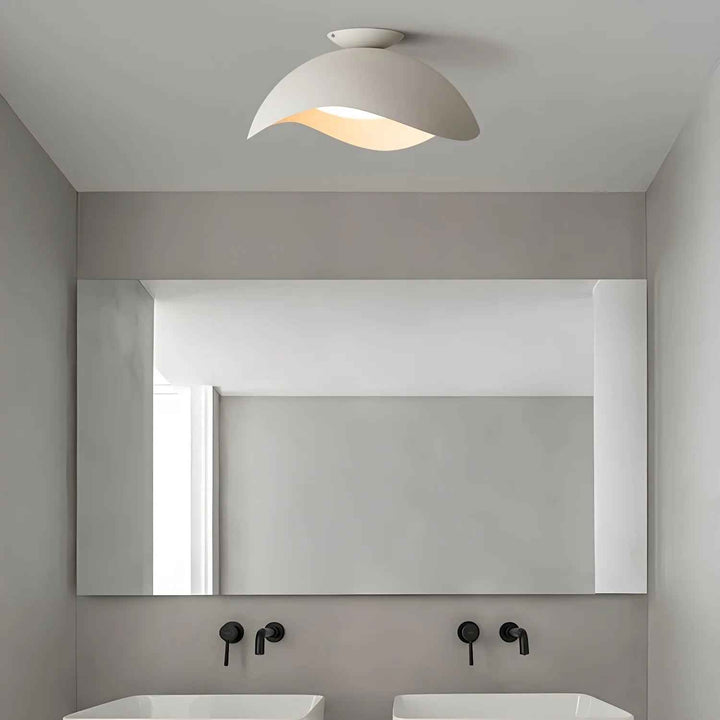 Myox Plafonnier Design Bol Ondulé - Neutralighting