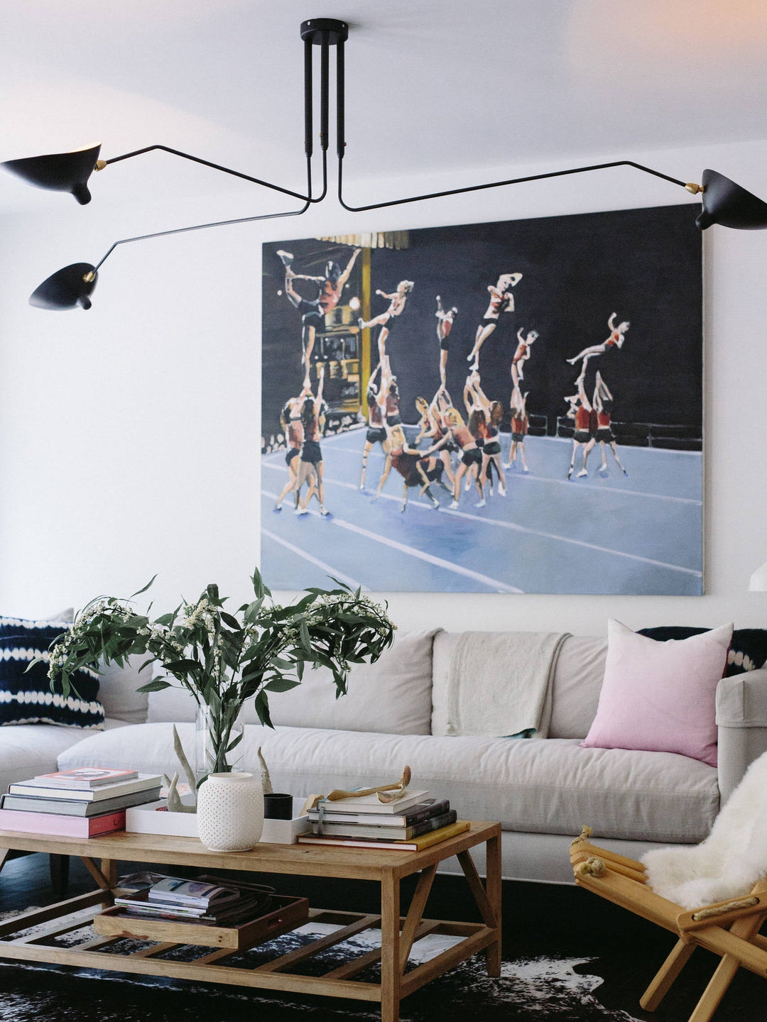 Lustra Plafonnier Trois Bras Minimaliste - Neutralighting