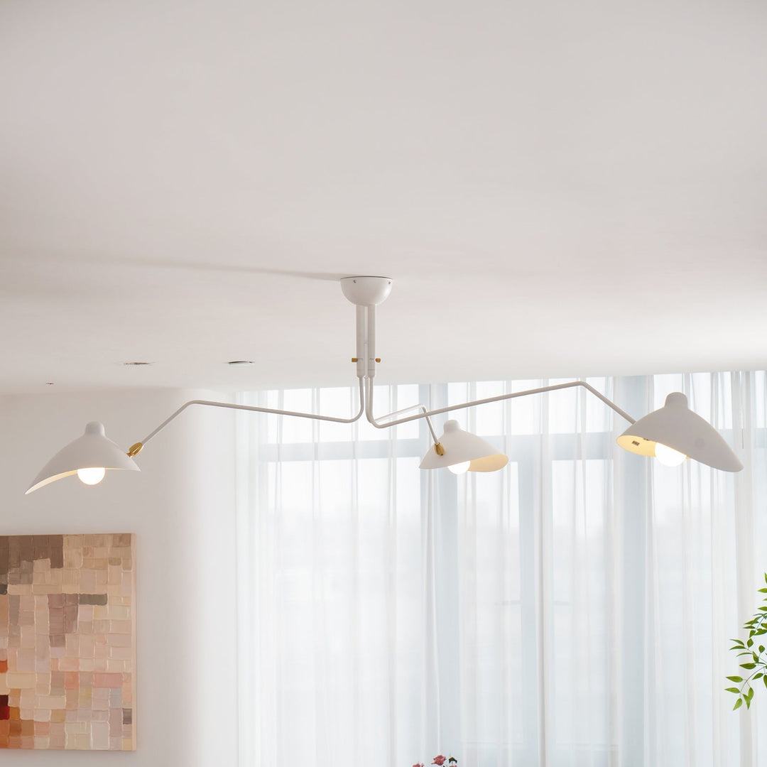 Lustra Plafonnier Trois Bras Minimaliste - Neutralighting