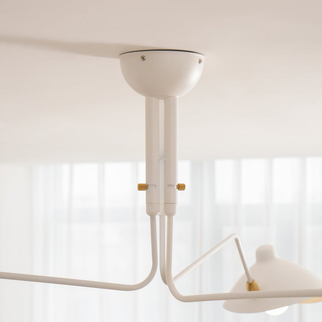 Lustra Plafonnier Trois Bras Minimaliste - Neutralighting