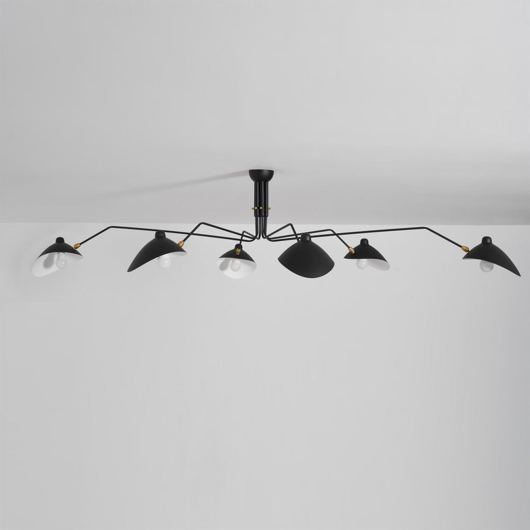 Lustra Plafonnier Trois Bras Minimaliste - Neutralighting