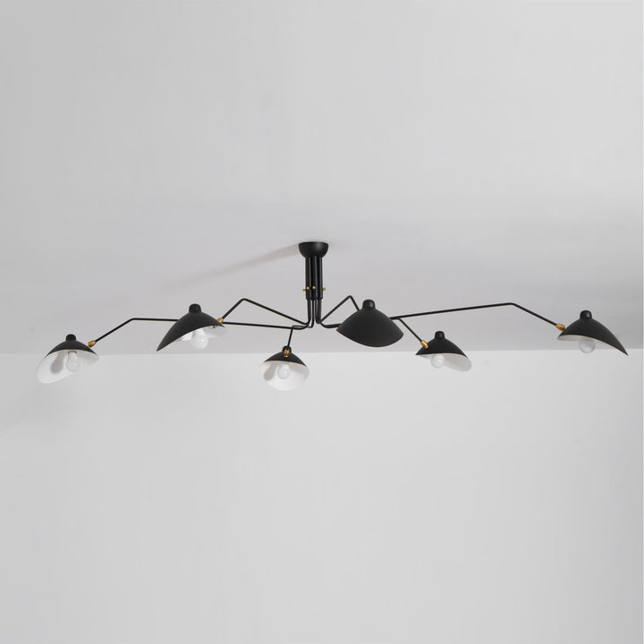 Lustra Plafonnier Trois Bras Minimaliste - Neutralighting