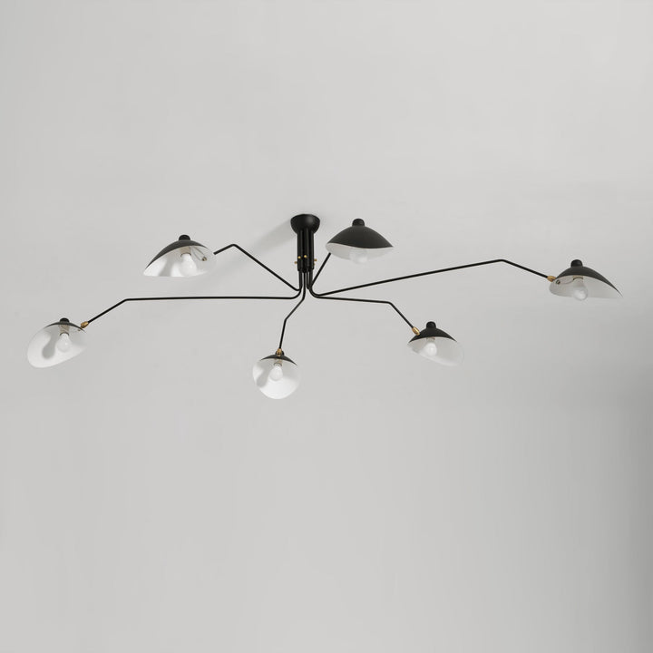 Lustra Plafonnier Trois Bras Minimaliste - Neutralighting