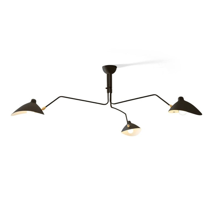 Lustra Plafonnier Trois Bras Minimaliste - Neutralighting