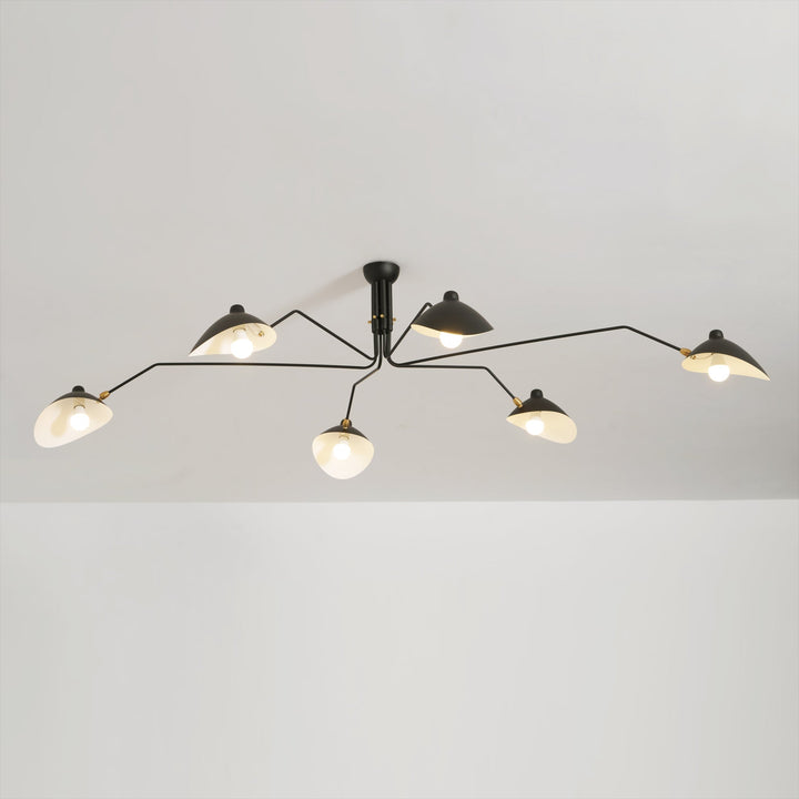 Lustra Plafonnier Trois Bras Minimaliste - Neutralighting