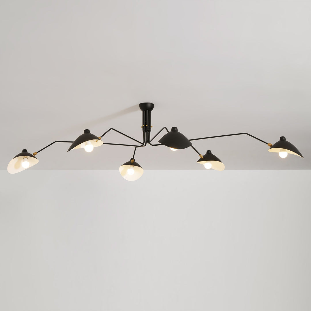 Lustra Plafonnier Trois Bras Minimaliste - Neutralighting