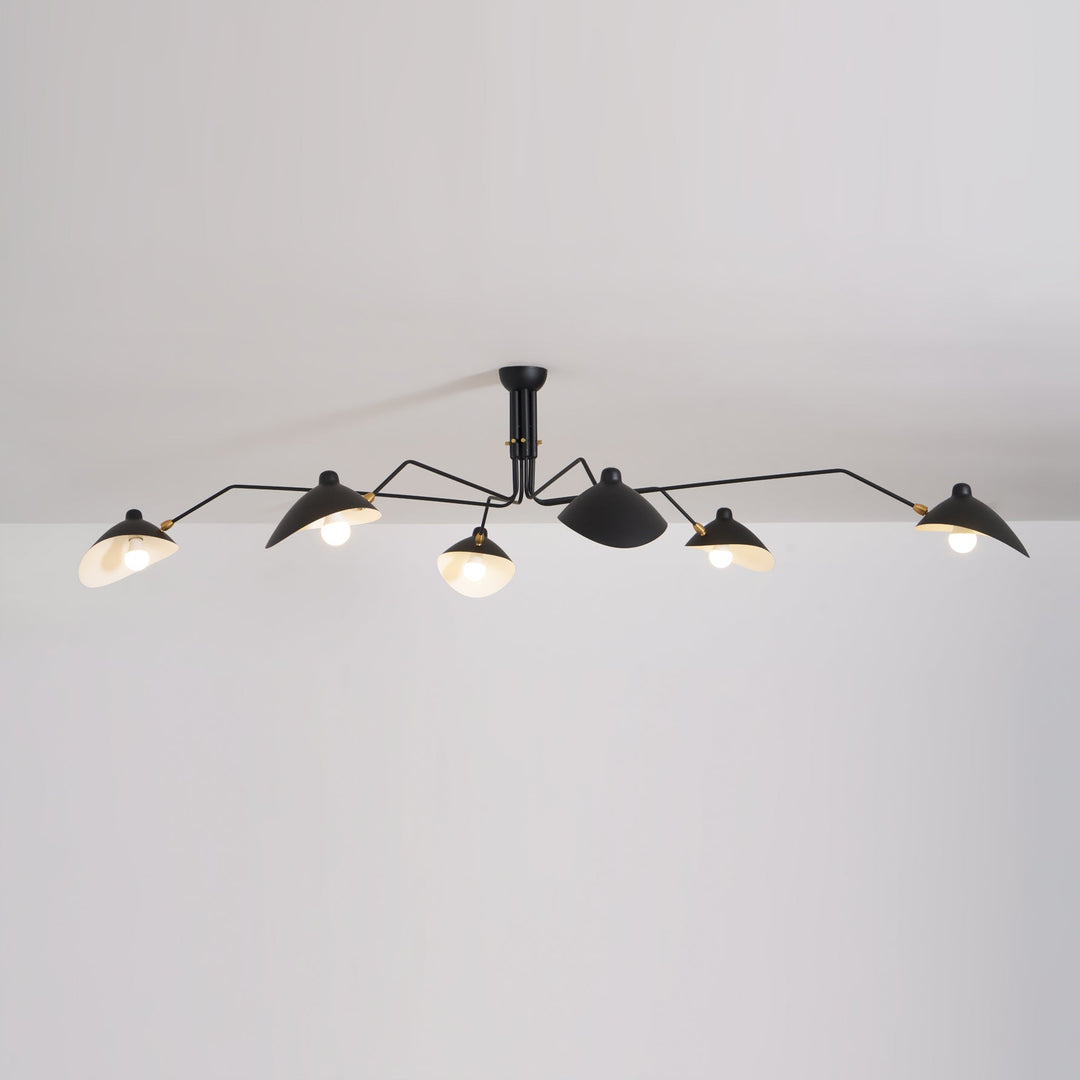 Lustra Plafonnier Trois Bras Minimaliste - Neutralighting