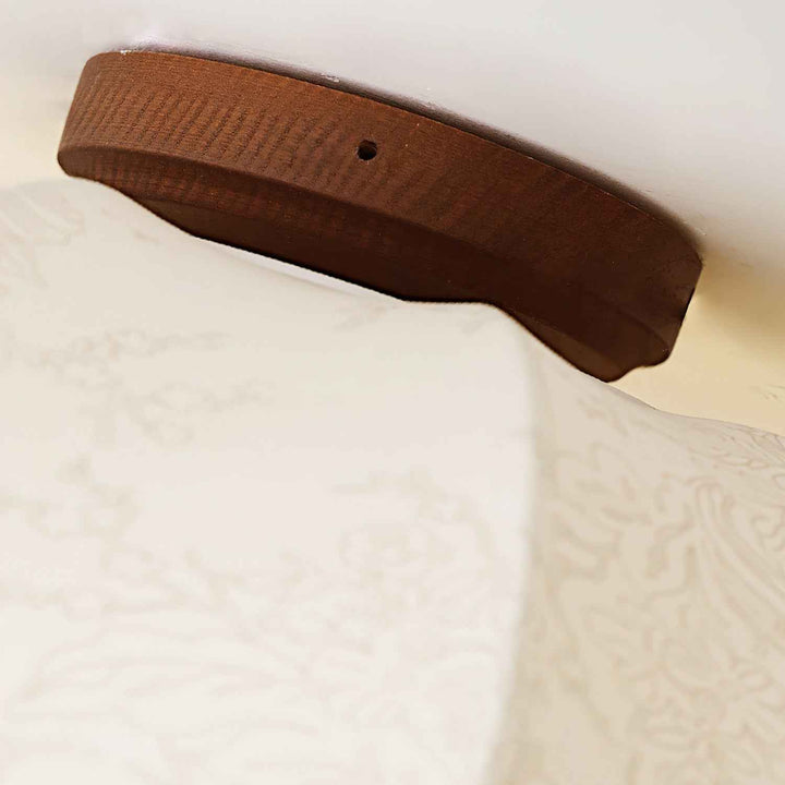 Lampe Serica en Bois – Design Contemporain
