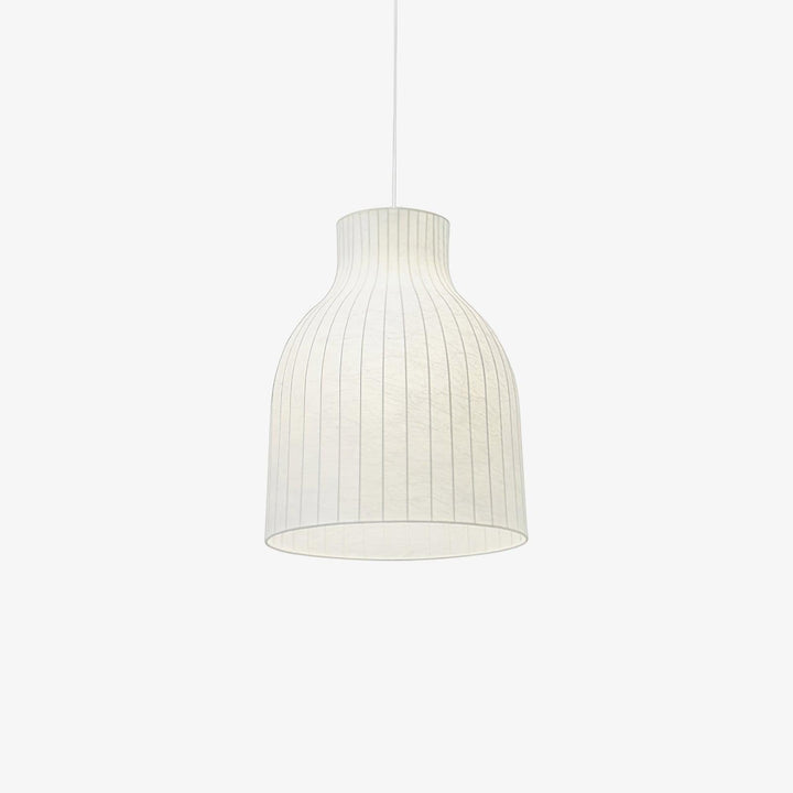 Lumina Lampe Pendante en Soie Canellée - Neutralighting