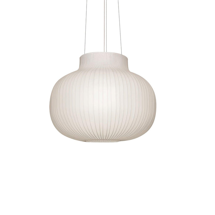 Lumina Lampe Pendante en Soie Canellée - Neutralighting