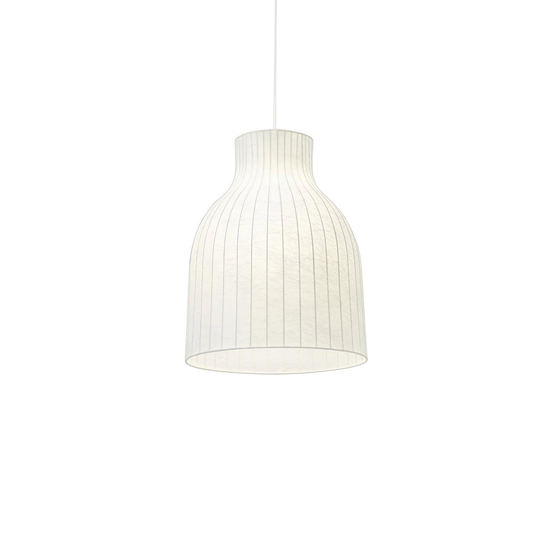 Lumina Lampe Pendante en Soie Canellée - Neutralighting