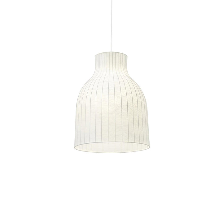 Lumina Lampe Pendante en Soie Canellée - Neutralighting
