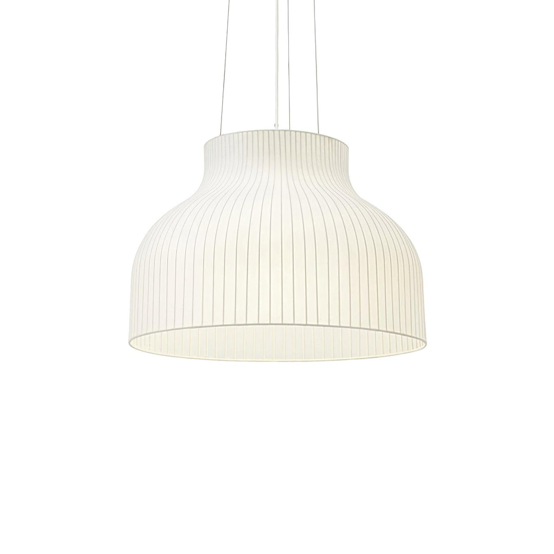 Lumina Lampe Pendante en Soie Canellée - Neutralighting