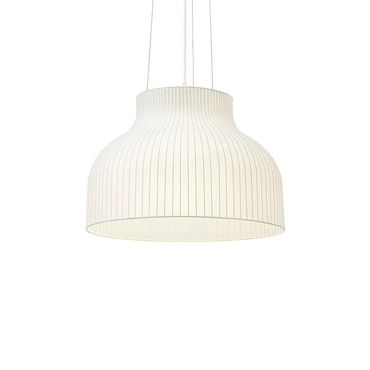 Lumina Lampe Pendante en Soie Canellée - Neutralighting