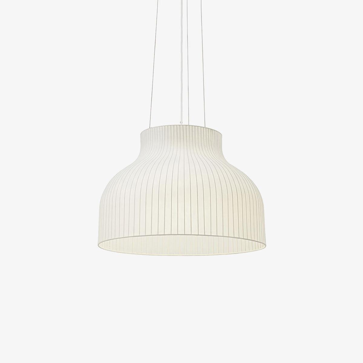 Lumina Lampe Pendante en Soie Canellée - Neutralighting