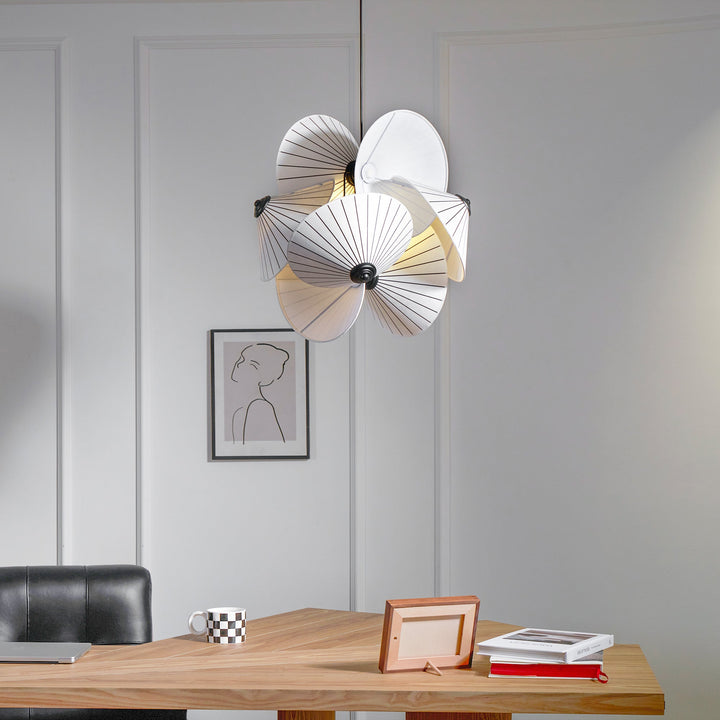 Zerinarae Suspension en Métal et Tissu, Créativité Individuelle - Neutralighting