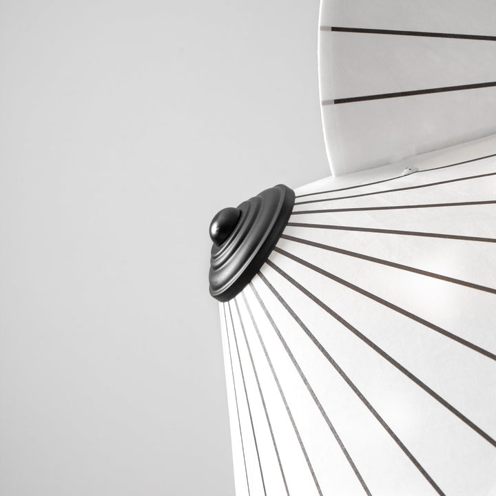 Zerinarae Suspension en Métal et Tissu, Créativité Individuelle - Neutralighting