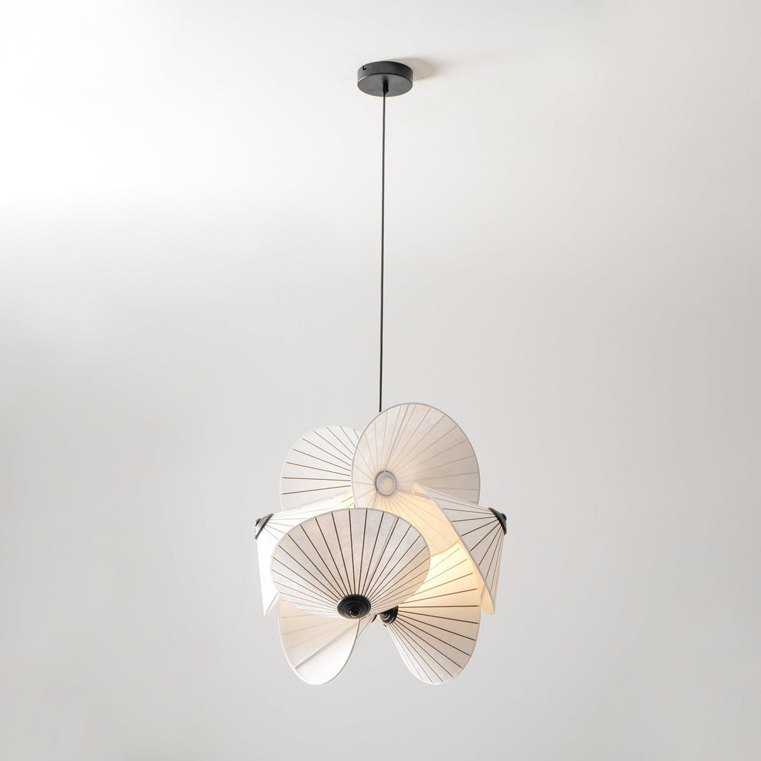 Zerinarae Suspension en Métal et Tissu, Créativité Individuelle - Neutralighting