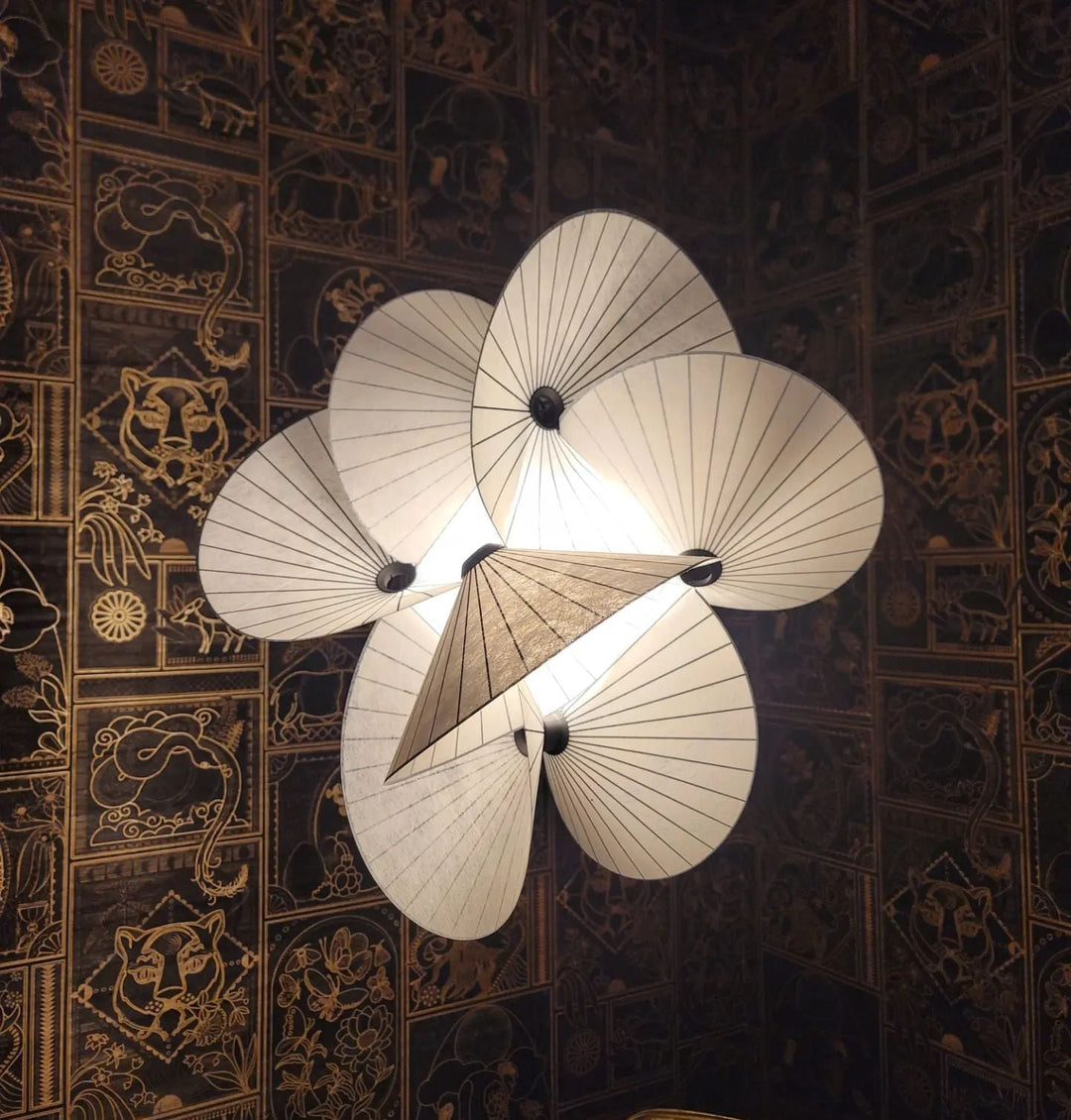 Zerinarae Suspension en Métal et Tissu, Créativité Individuelle - Neutralighting
