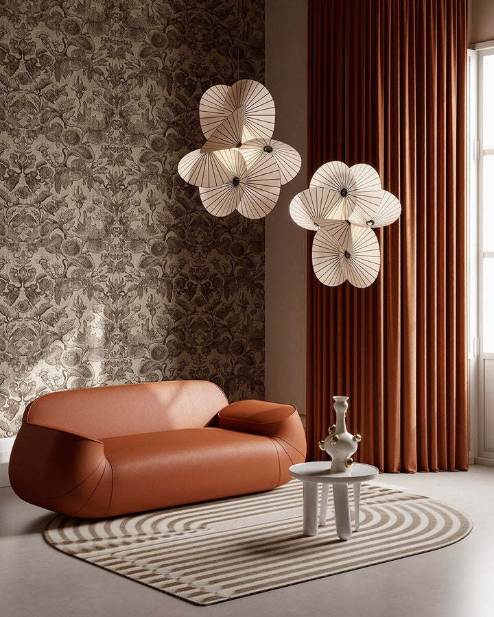 Zerinarae Suspension en Métal et Tissu, Créativité Individuelle - Neutralighting