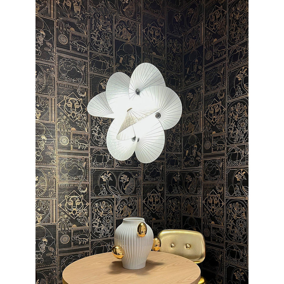 Zerinarae Suspension en Métal et Tissu, Créativité Individuelle - Neutralighting