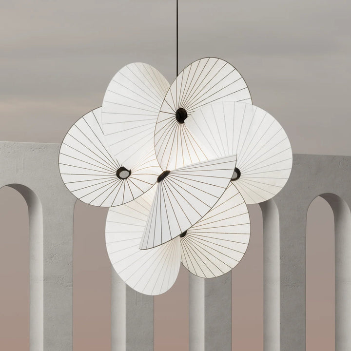 Zerinarae Suspension en Métal et Tissu, Créativité Individuelle - Neutralighting