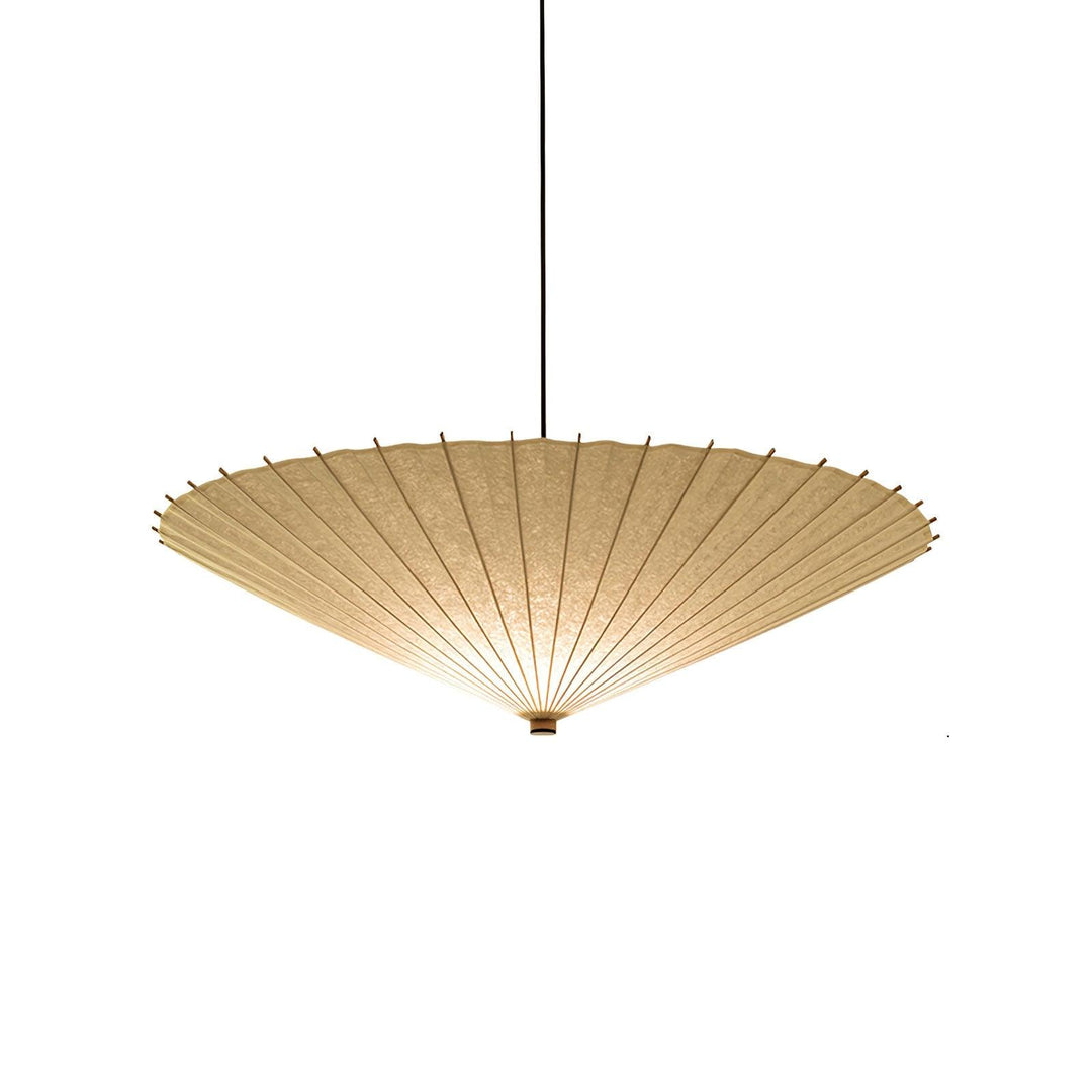 Solara Suspension Parapluie en Papier Plissé Salle à Manger - Neutralighting