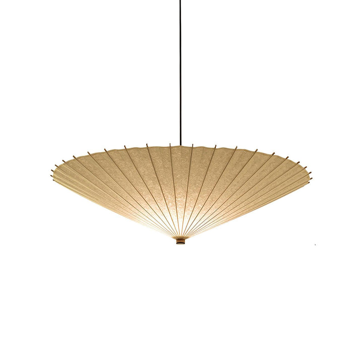 Solara Suspension Parapluie en Papier Plissé Salle à Manger - Neutralighting