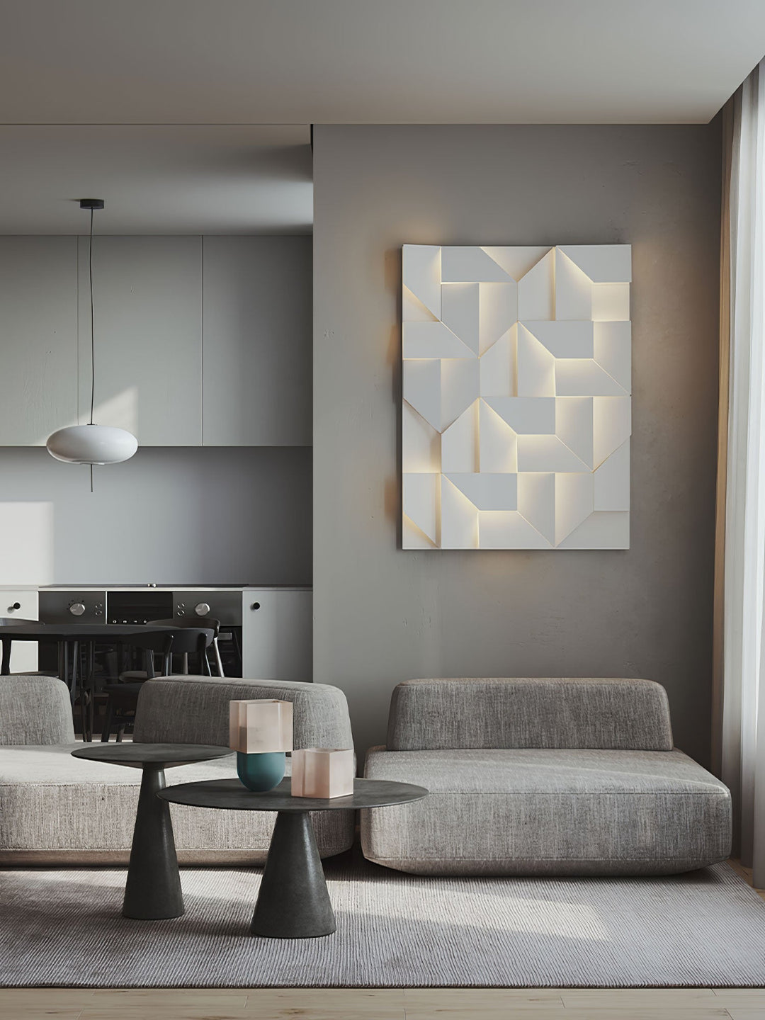 Arthaen Shadows Grand Sconce Wall lamp - Neutralighting
