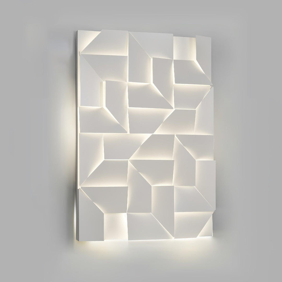 Lumis Applique Murale Art Lumineux en Couches - Neutralighting