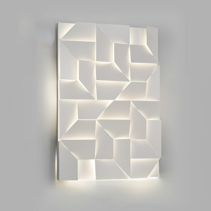 Lumis Applique Murale Art Lumineux en Couches - Neutralighting