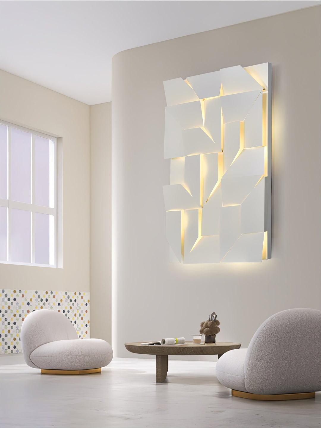Arthaen Shadows Grand Sconce Wall lamp - Neutralighting