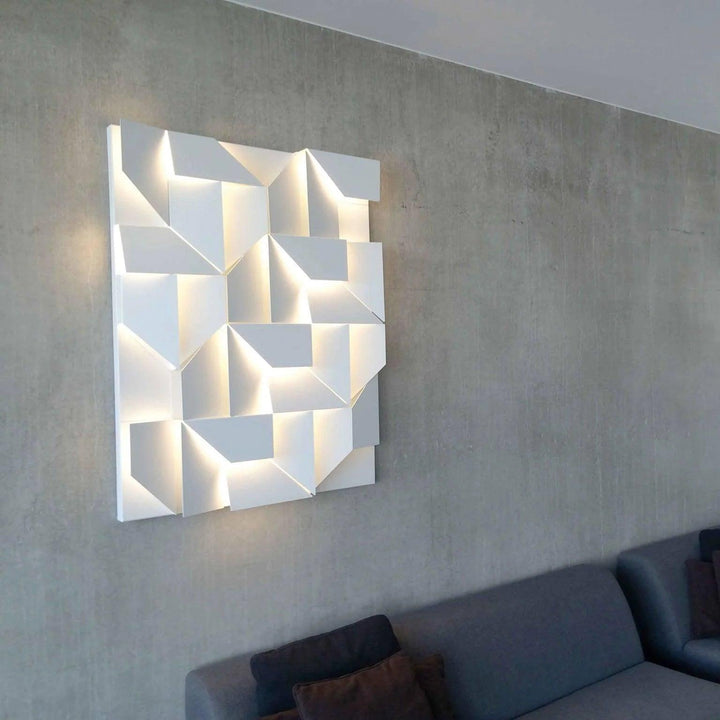 Lumis Applique Murale Art Lumineux en Couches - Neutralighting