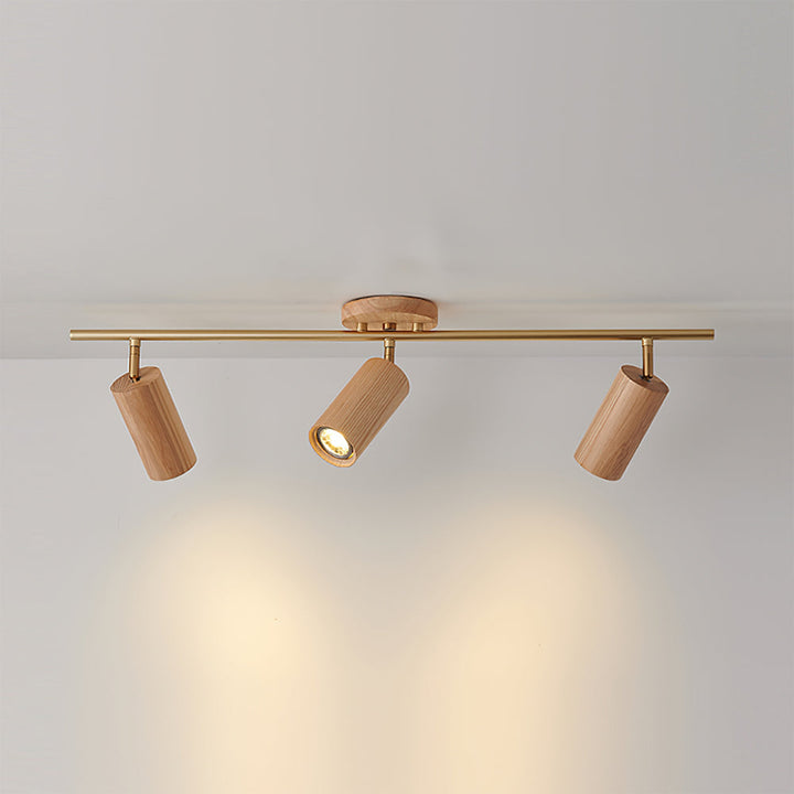 Arthur Spot de Plafond en Bois Cuisine - Neutralighting