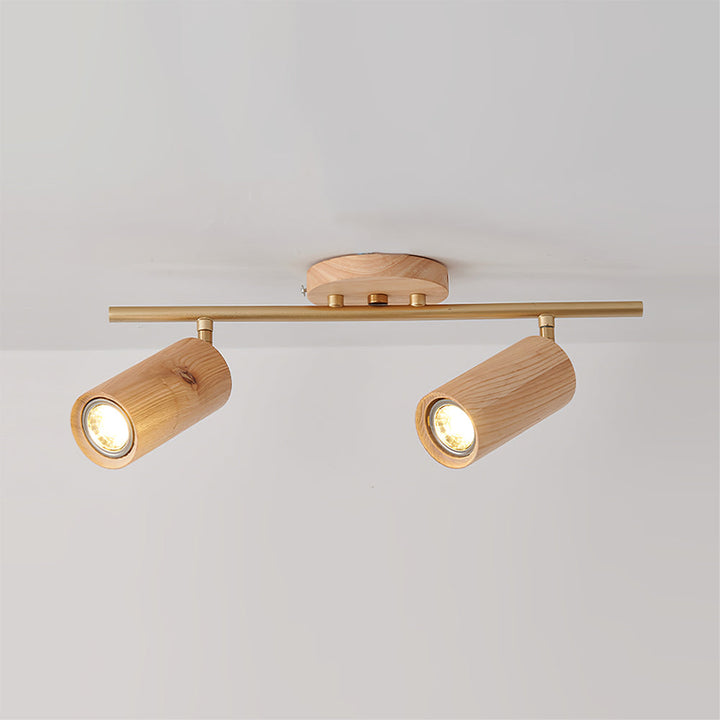 Arthur Spot de Plafond en Bois Cuisine - Neutralighting