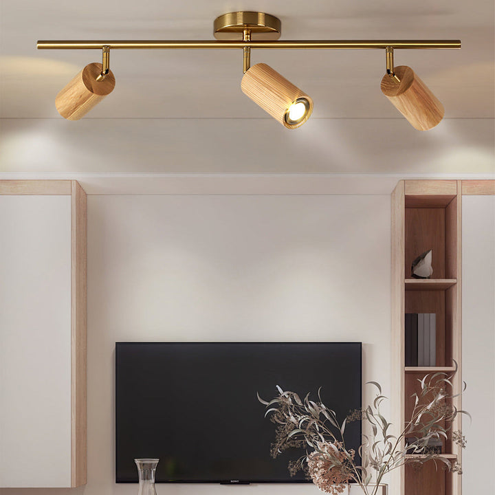 Arthur Spot de Plafond en Bois Cuisine - Neutralighting