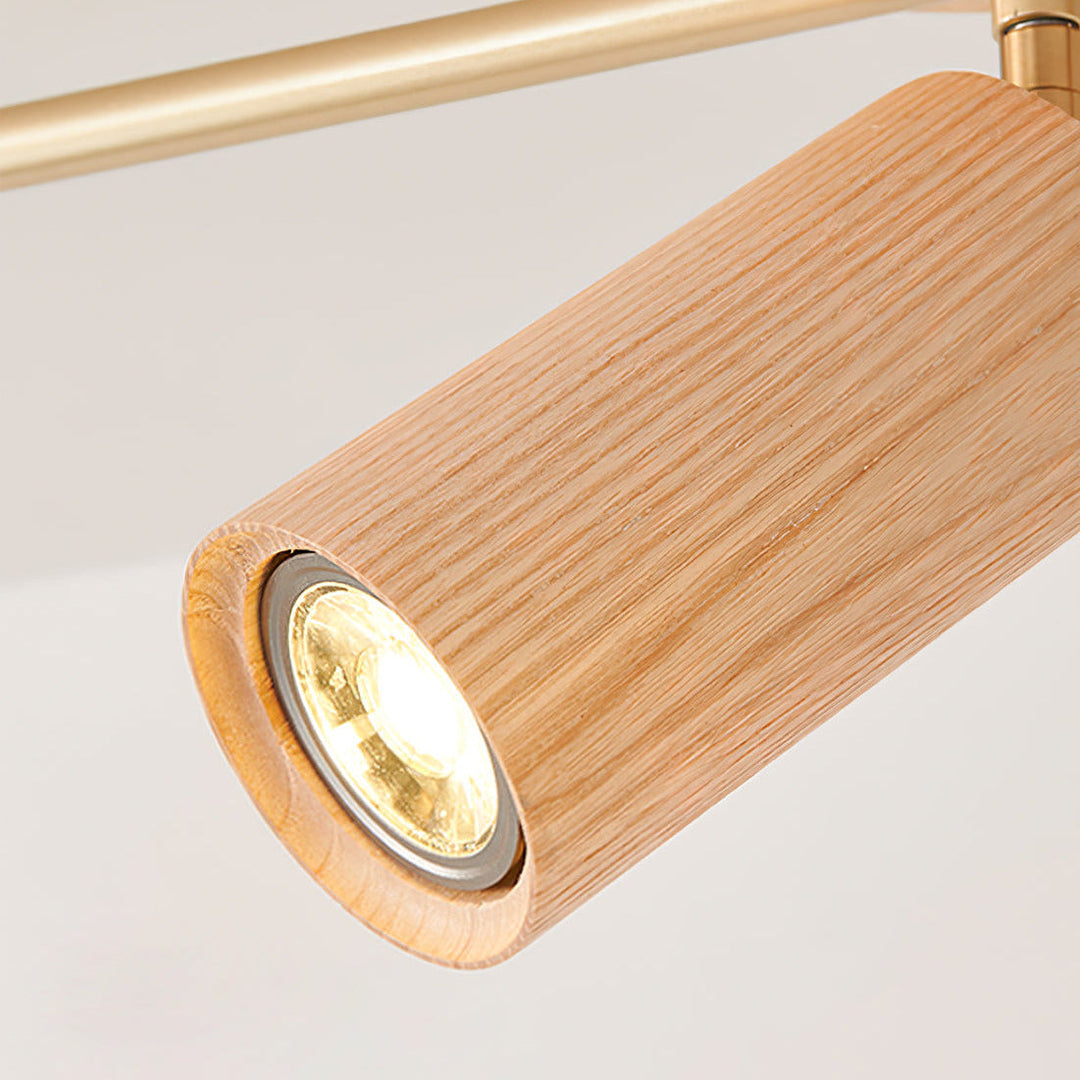 Arthur Spot de Plafond en Bois Cuisine - Neutralighting
