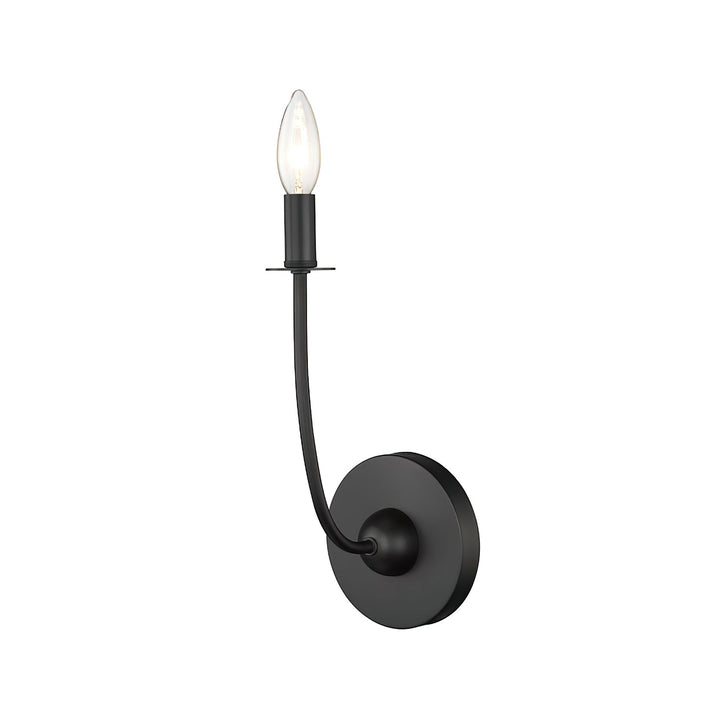 Aldoren Applique Murale en Laiton et Tissu, Style Vintage Moderne Minimaliste - Neutralighting