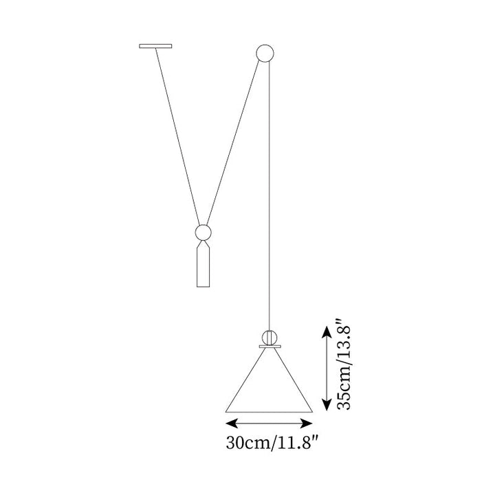 Covine Suspension réglable multi-formes - Neutralighting