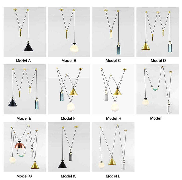 Lampe Covine en Métal – Design Contemporain