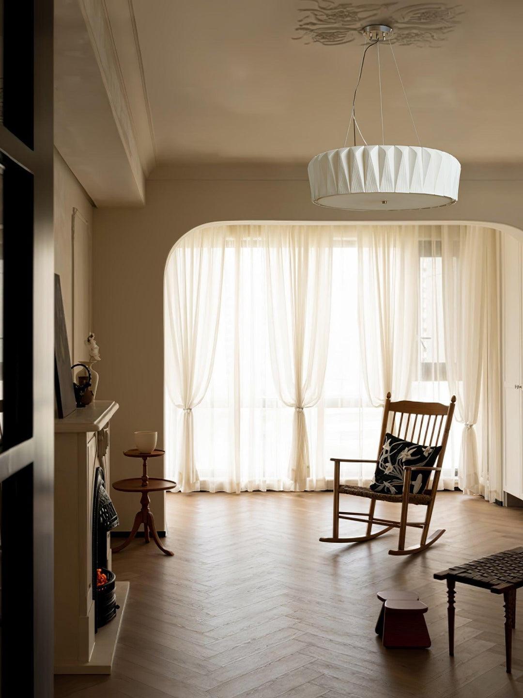 Vaeliora Côtes Céramique Suspension Lumière - Neutralighting
