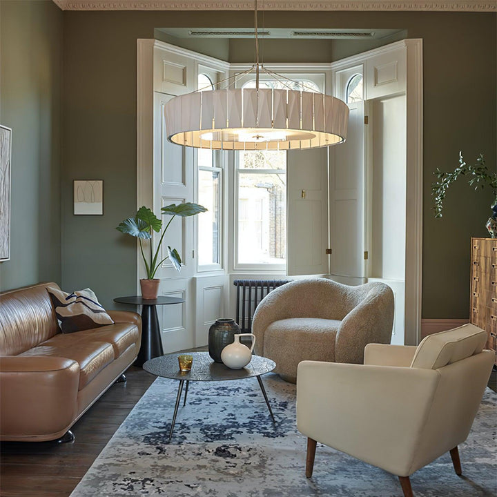 Vaeliora Côtes Céramique Suspension Lumière - Neutralighting