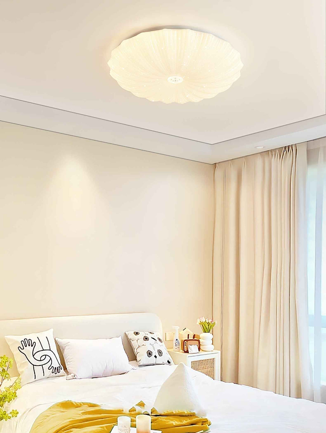Coloria Acrylique 27cm Blanc LED
