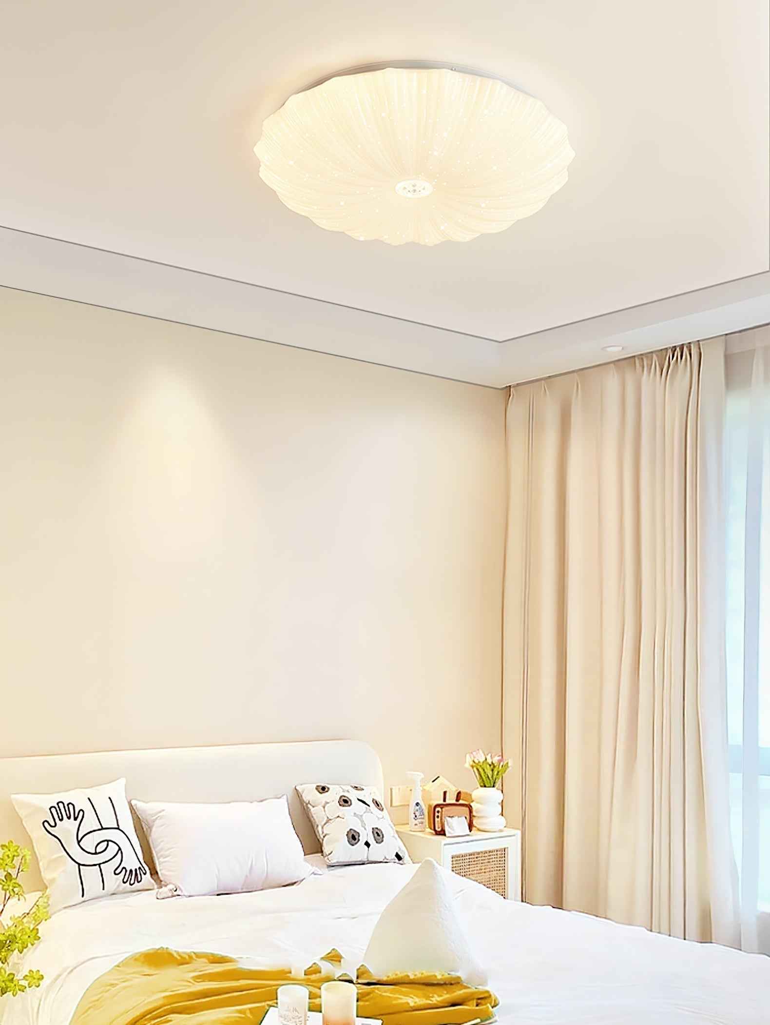 Coloria Acrylique 27cm Blanc LED