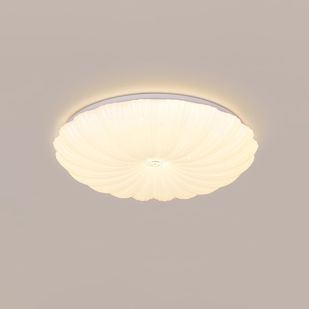 Coloria Lampe de Plafond Ronde Art Nordique Coquillage - Neutralighting