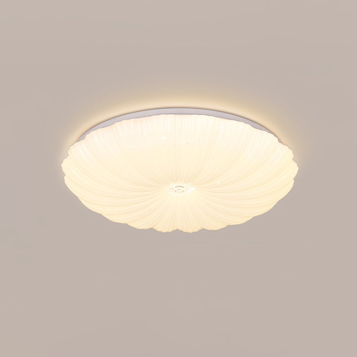 Coloria Lampe de Plafond Ronde Art Nordique Coquillage - Neutralighting