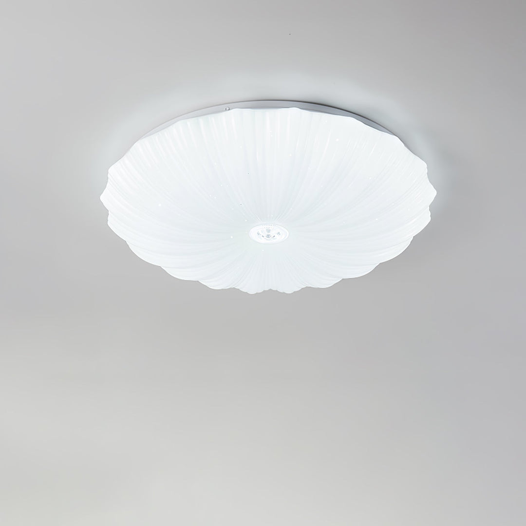 Coloria Lampe de Plafond Ronde Art Nordique Coquillage - Neutralighting