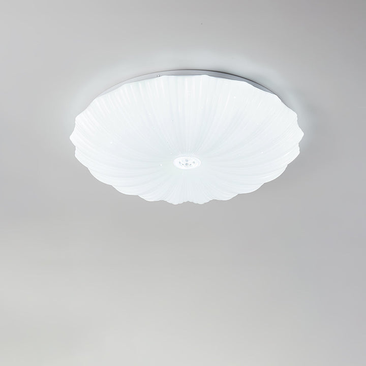 Coloria Lampe de Plafond Ronde Art Nordique Coquillage - Neutralighting