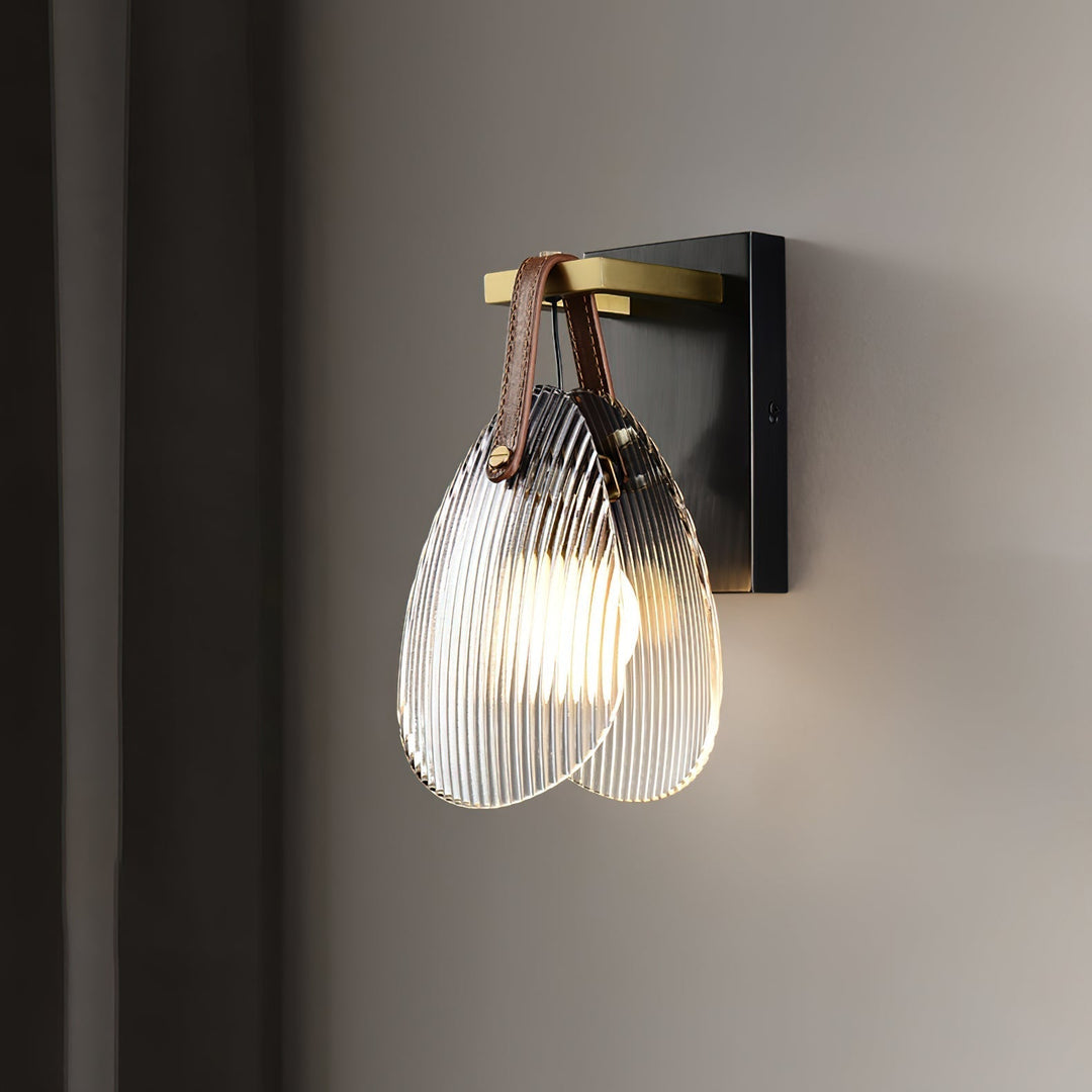 Zaphais Applique Murale Métallique et en Verre, Créativité Individuelle - Neutralighting